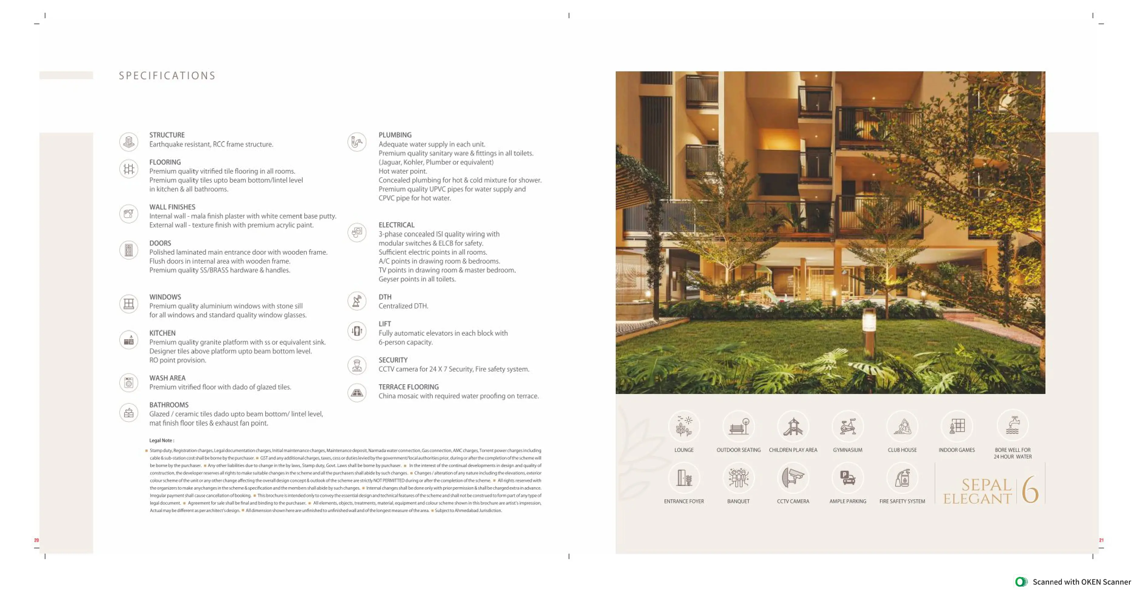 SEPAL ELEGANT 6